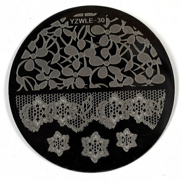 Stämpelplatta - YZWLE-30