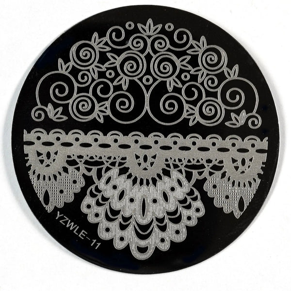 Stämpelplatta - YZWLE-11