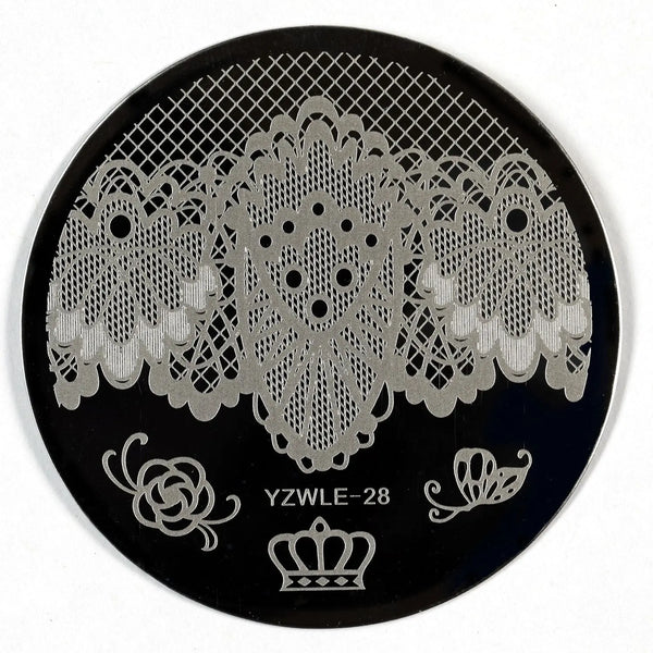 Stämpelplatta - YZWLE-28