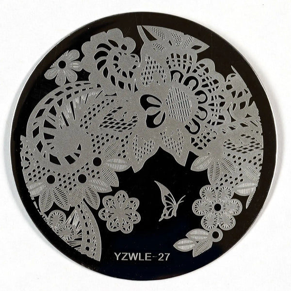 Stämpelplatta - YZWLE-27