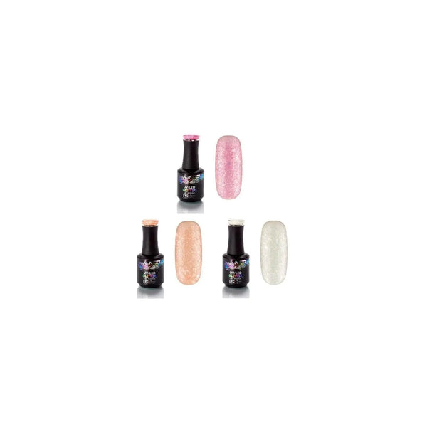 Opal Effekt Gel Nagellack Kollektion 1