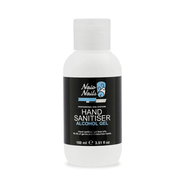 Hand Sanitiser - Alcohol Gel - 100ml   Naio Nails