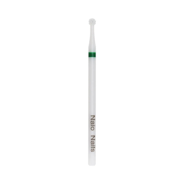 Ball Cross-cut Ceramic Bit - Coarse   Naio Nails