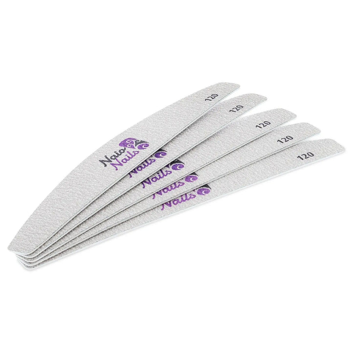 Metal File Refill - 120 Grit - Pack of 5   Naio Nails