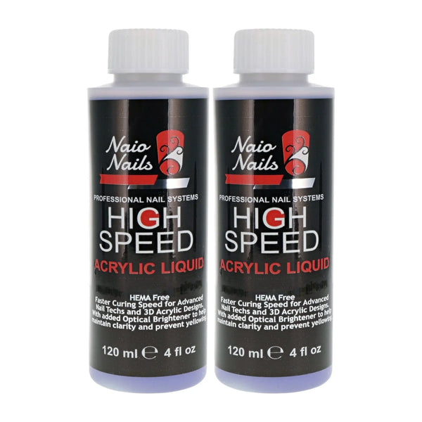 High Speed Acrylic Liquid 240ml UK   Naio Nails