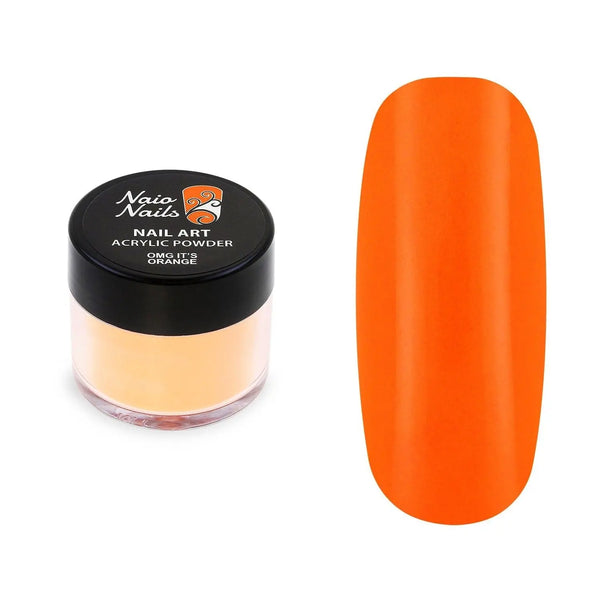 OMG Det är Orange Neon Akryl Pulver - 12g