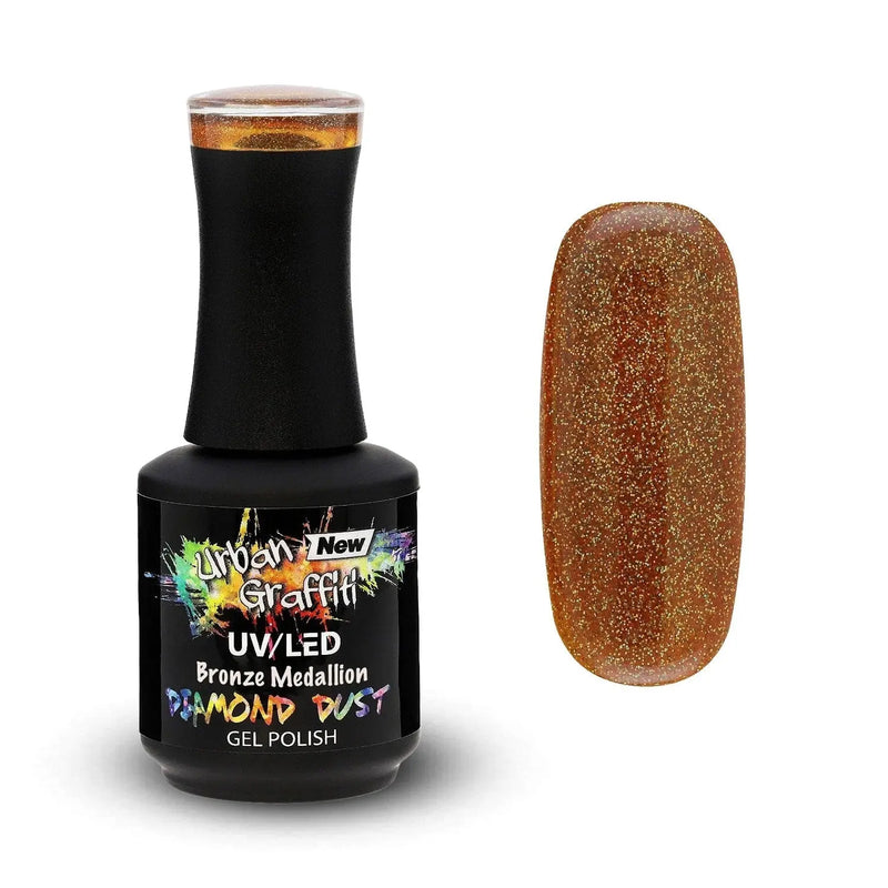 Bronsmedaljong - UGGP-DD019 Urban Graffiti Gel Polish 15ml