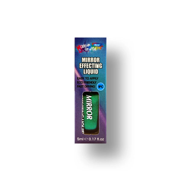 Urban Graffiti 5ml Mirror Effecting Liquid Chrome 18 - MEDUSA   Naio Nails