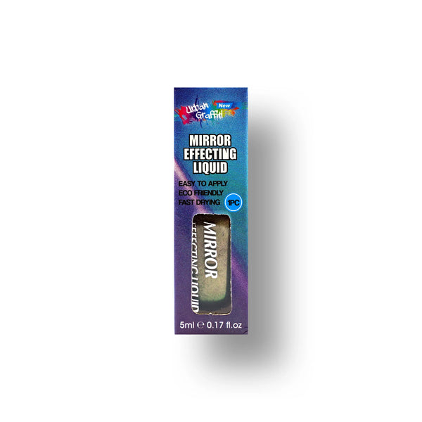 Urban Graffiti 5ml Mirror Effecting Liquid Chrome 04 - OIL SLICK   Naio Nails
