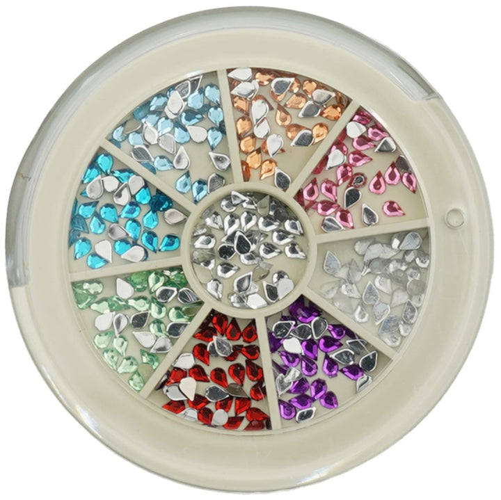 Rhinestone Carousel (250 Pieces)   Teardrop