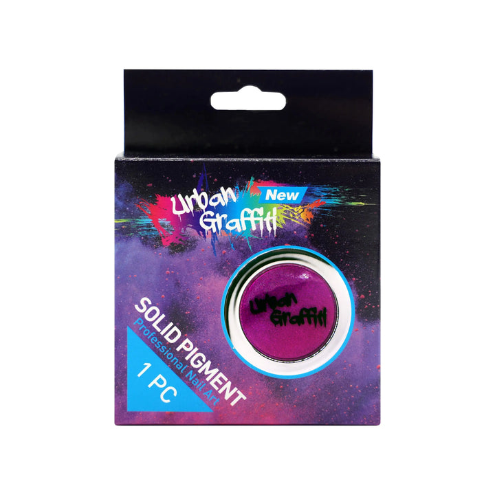 Urban Graffiti Holographic Pigment Powder (Fuchsia) - BJ205   Naio Nails