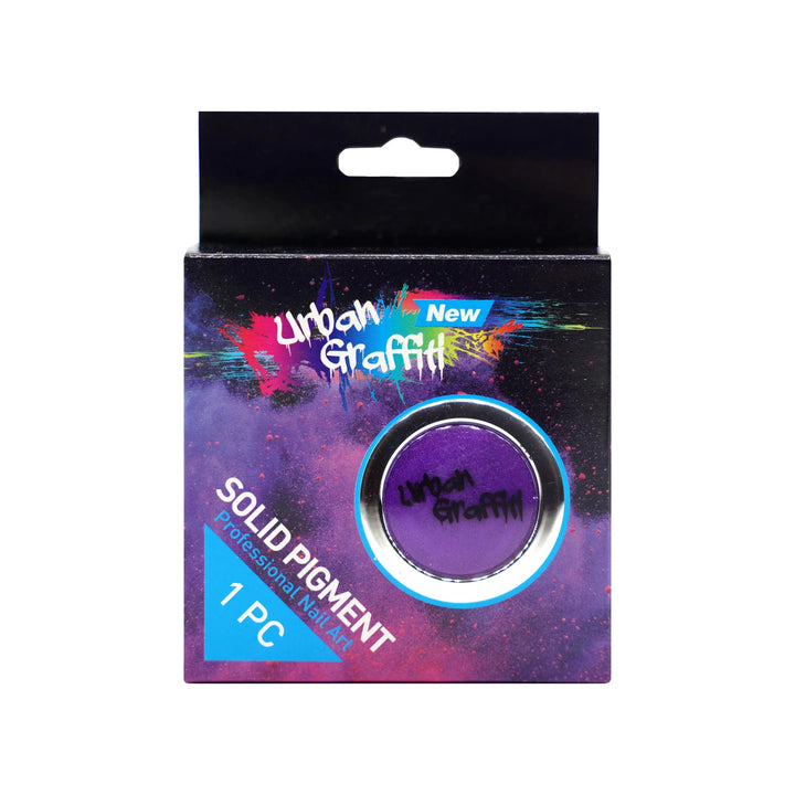 Urban Graffiti Holographic Pigment Powder (Purple) - BJ255   Naio Nails