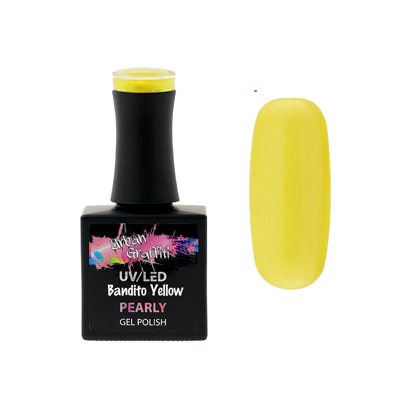 Bandito Yellow - UGGP-A0320 Urban Graffiti Gel Polish 15ml