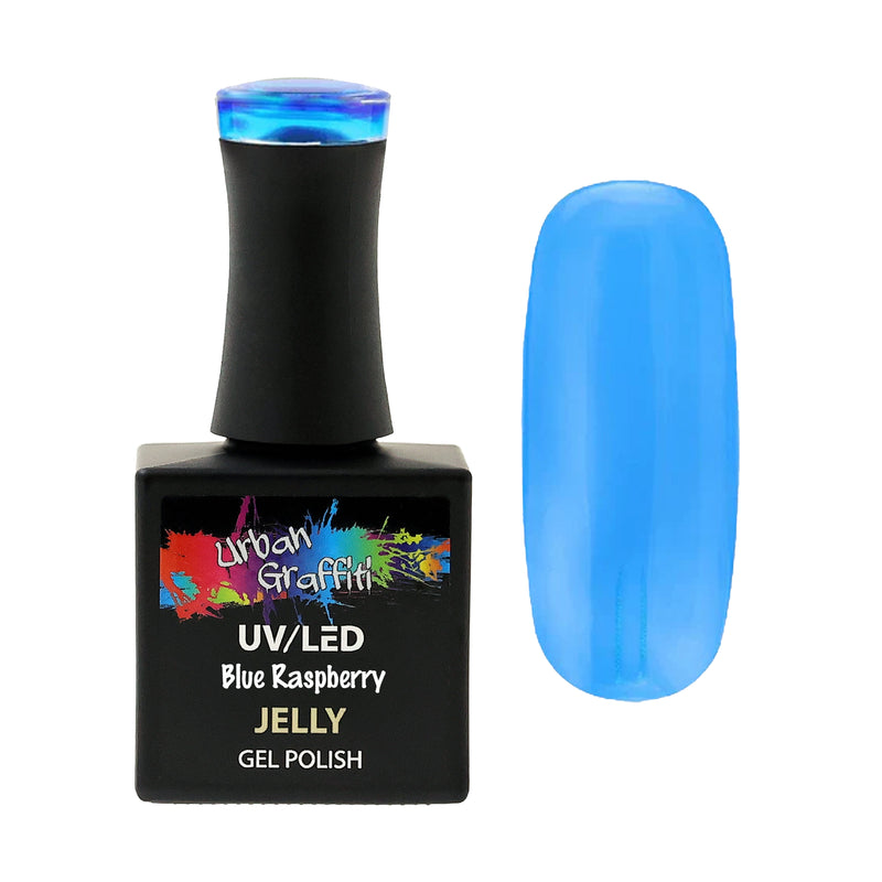 Blå Hallon - UGGP-JE006 Urban Graffiti Gel Polish 15ml