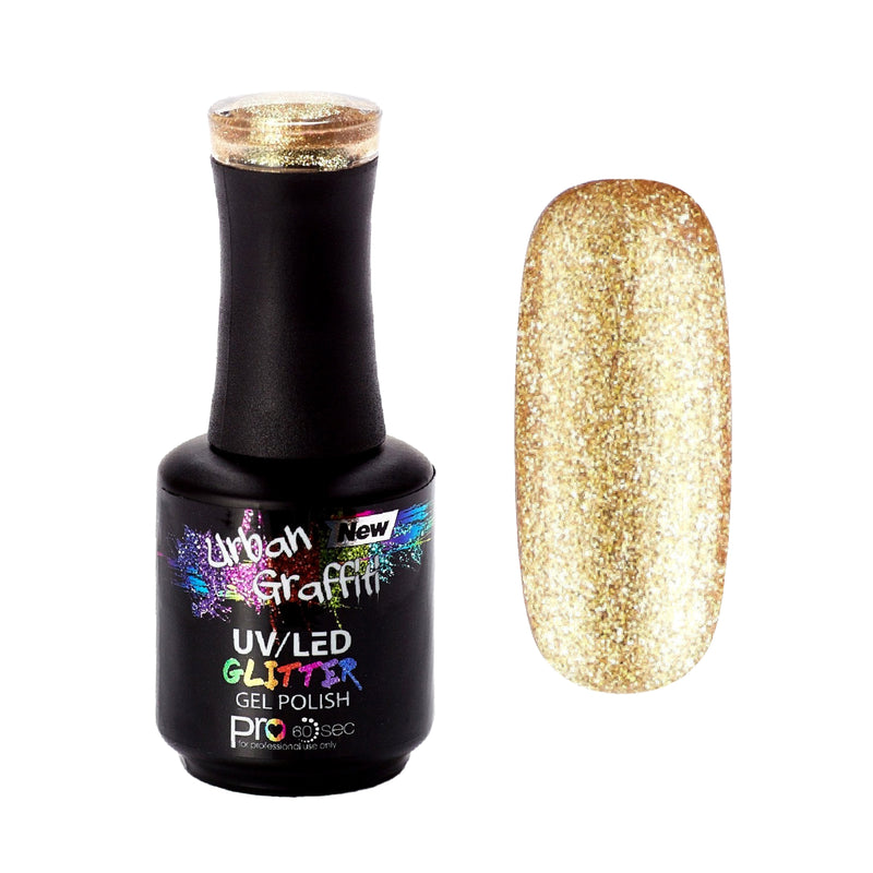 Champagnebubblor - UGGP-A0048 Urban Graffiti Gel Polish 15ml