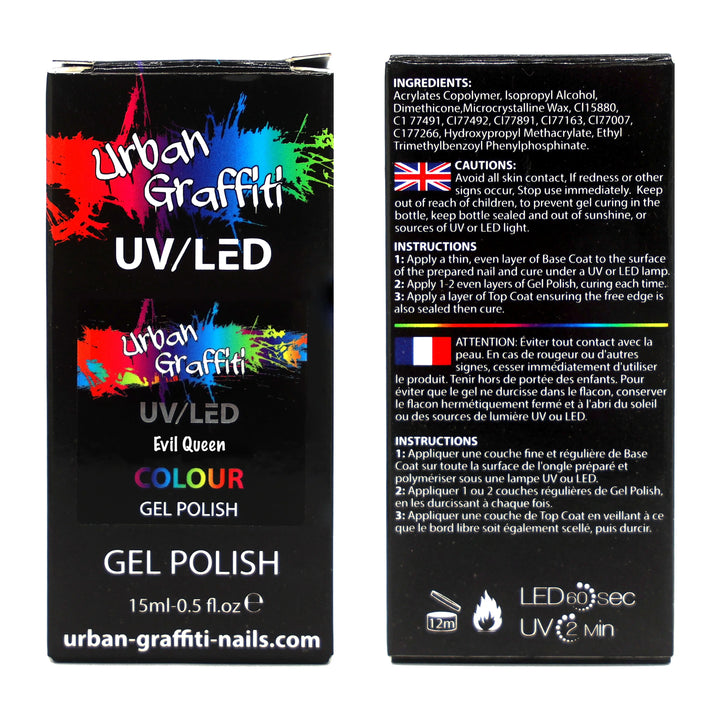 Evil Queen - UGGP-A0689 Urban Graffiti Gel Polish 15ml   Naio Nails