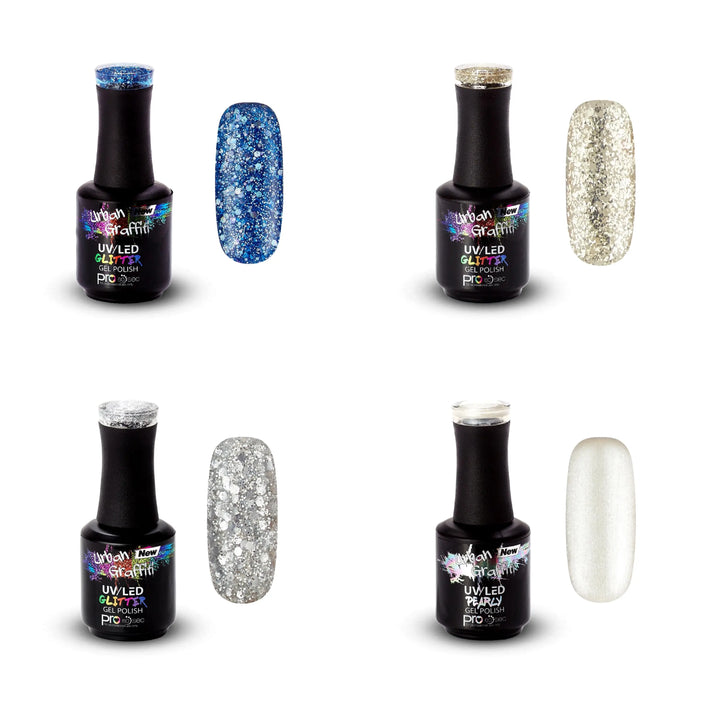 Frosty Gel Polish Collection   Naio Nails