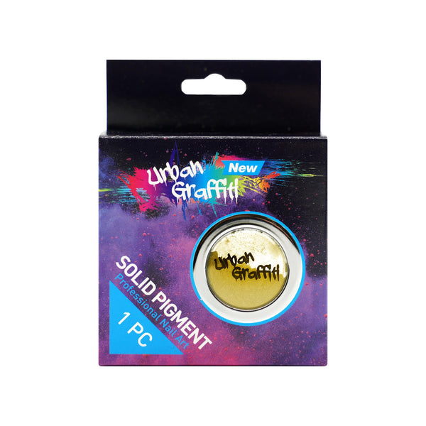 Urban Graffiti Holographic Pigment Powder (Gold)