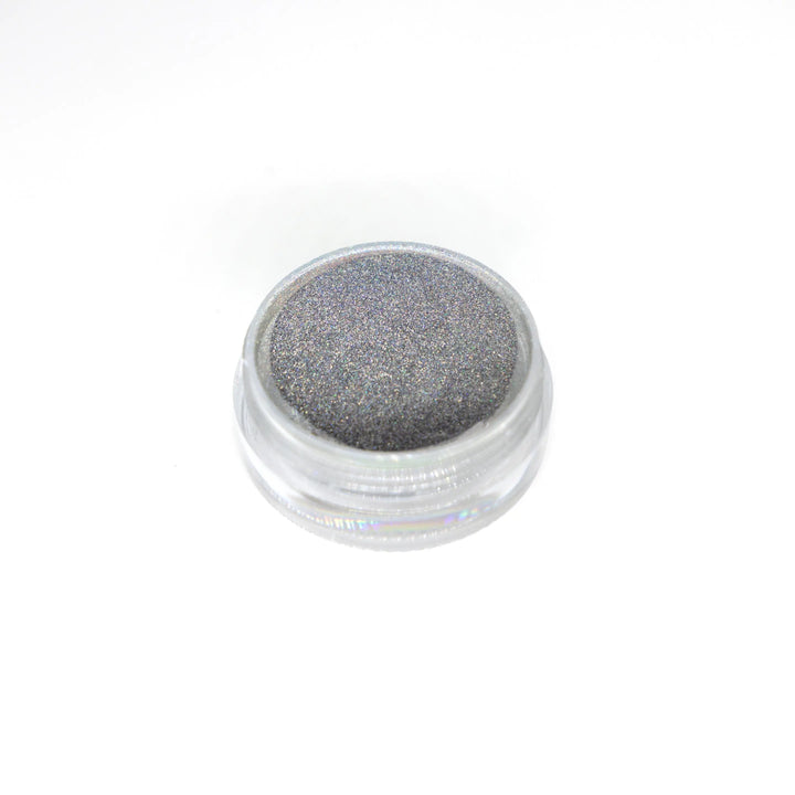 Urban Graffiti Holographic Pigment Powder (Silver/Rainbow) - LS-35   Naio Nails