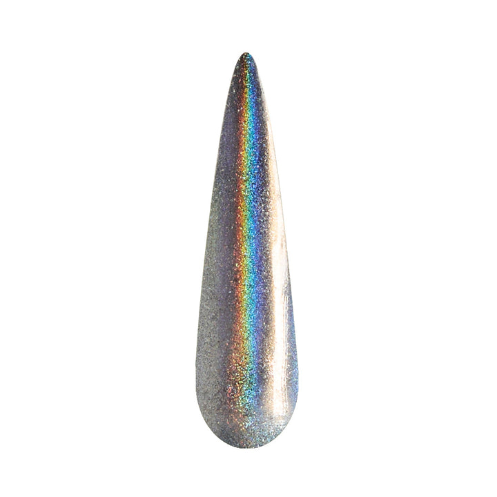 Urban Graffiti Holographic Pigment Powder (Silver/Rainbow) - LS-35