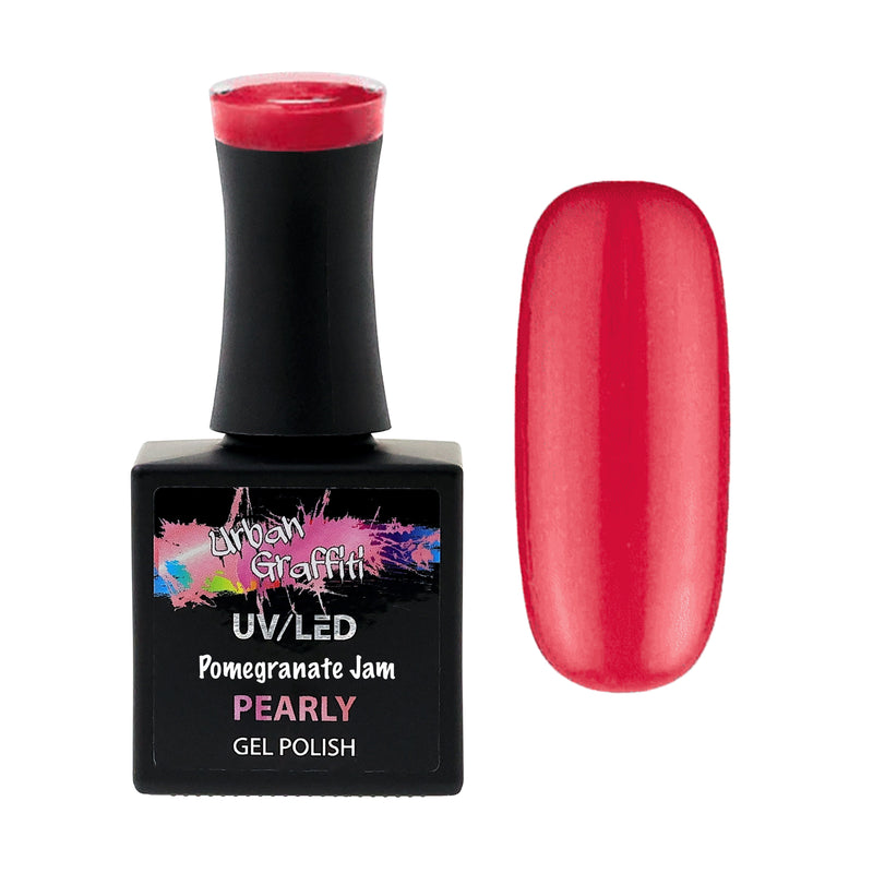 Granatäppelsylt - UGGP-A0042 Urban Graffiti Gel Polish 15ml