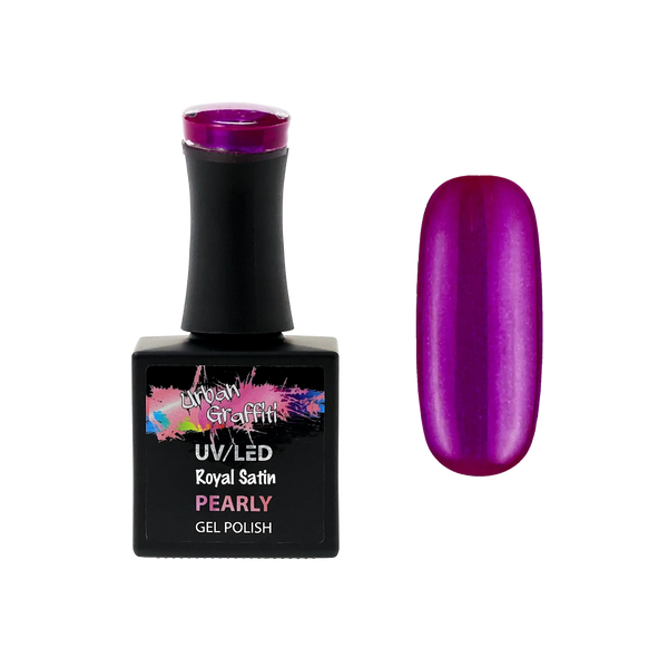 Royal Satin - UGGP-A0214 Urban Graffiti Gel Polish 15ml   Naio Nails