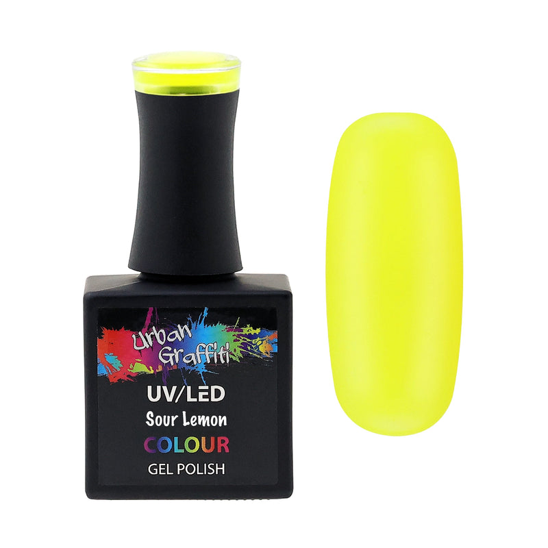 Sour Lemon - UGGP-A0332 Urban Graffiti Gel Polish 15ml