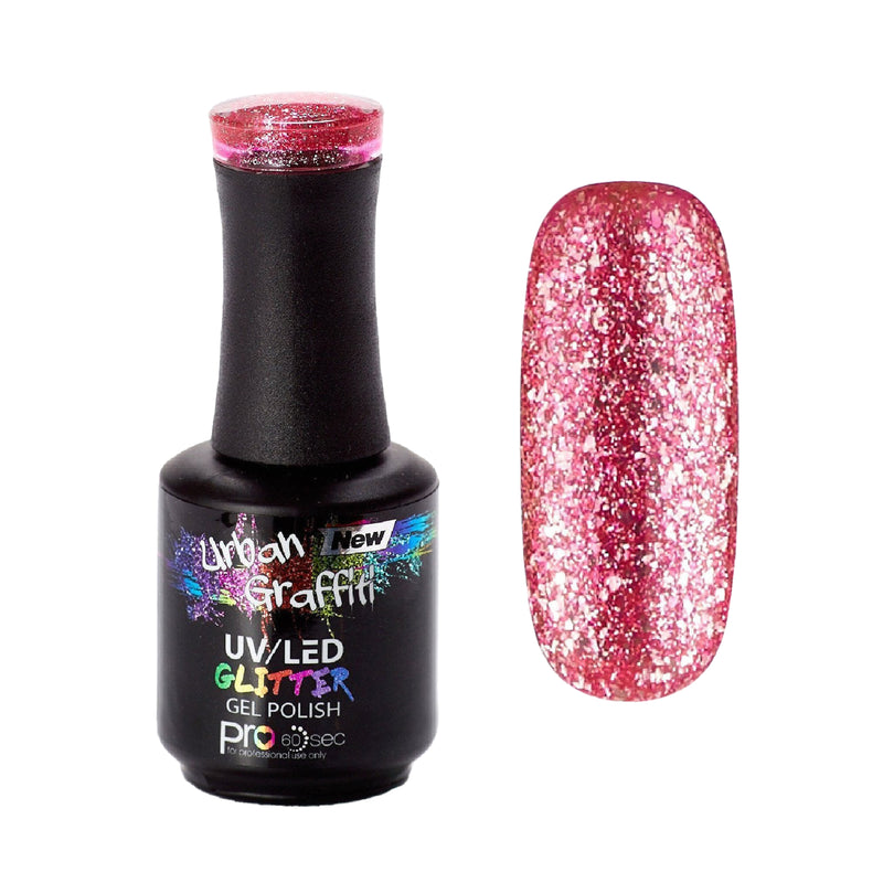 Mousserande Rosé - UGGP-A0947 Urban Graffiti Gel Polish 15ml