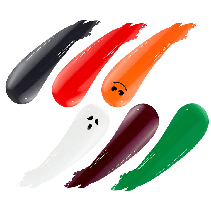 Spooky Gel Polish Collection