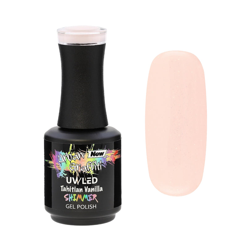 Tahitisk Vanilj - UGGP-A1079 Urban Graffiti Gel Nagellack 15ml