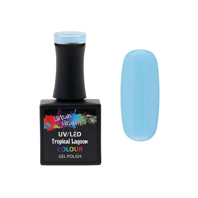 Tropisk Lagun - UGGP-A0434 Urban Graffiti Gel Nagellack 15ml