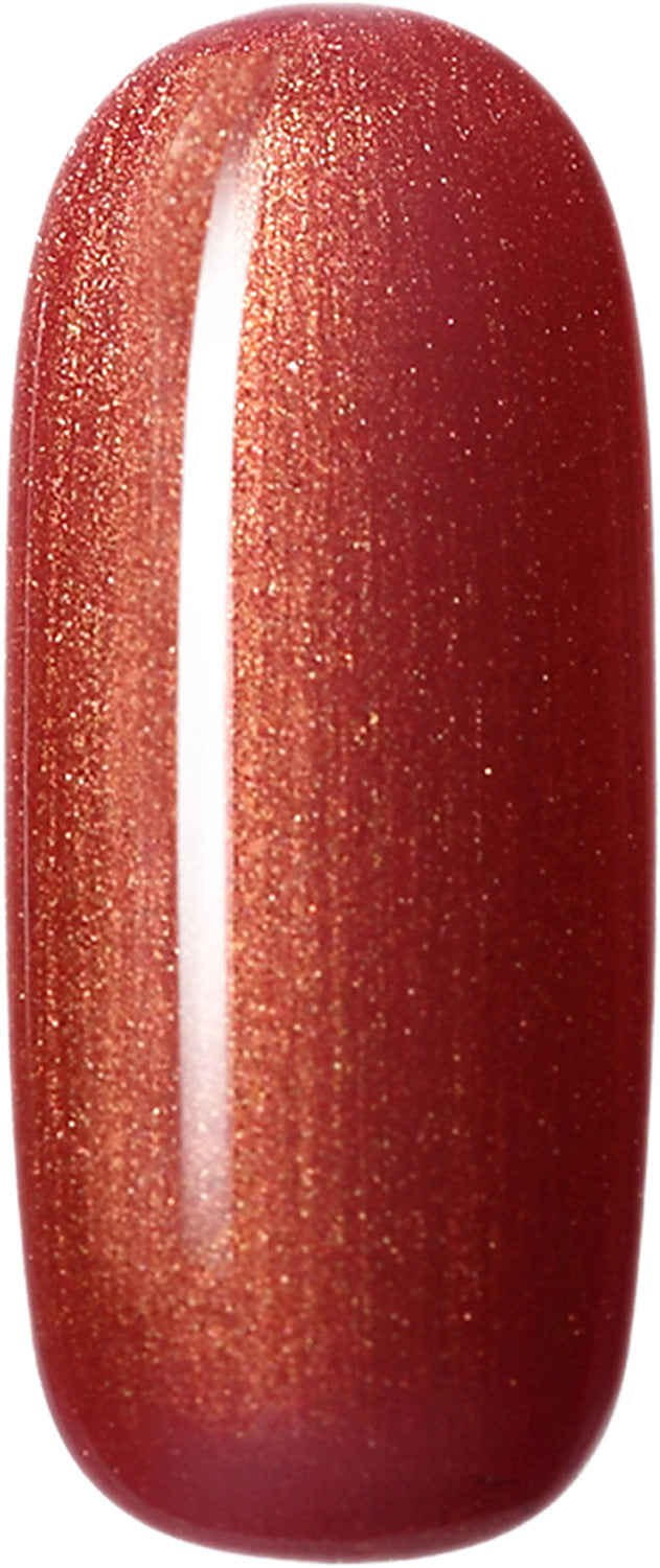 Cinnamon Heart - UGGP-A0904 Urban Graffiti Röd-Orange Pärlgel Nagellack 15ml