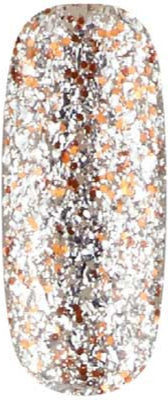 Diamond Ember - UGGP-A0911 Urban Graffiti Silver och Guld Glitter Gel Nagellack 15ml