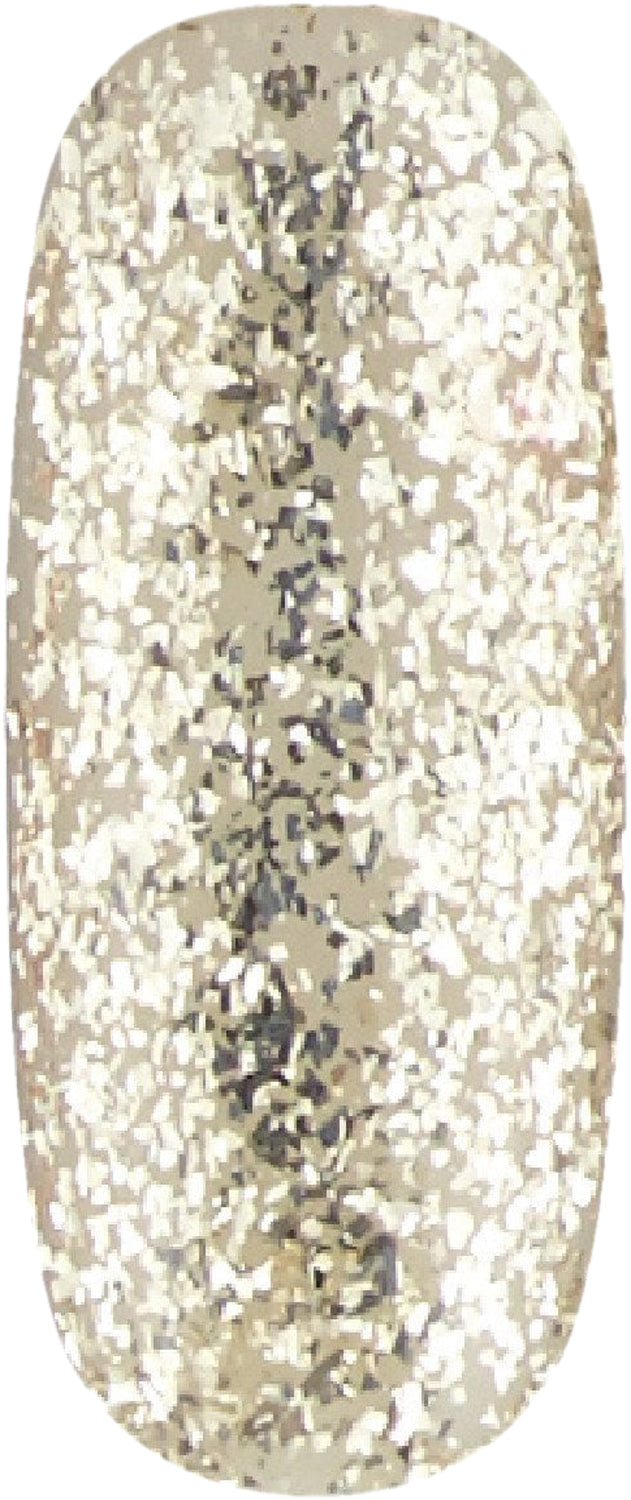 Midas Touch - UGGP-A0914 Urban Graffiti Guldglitter Gelnagellack 15ml