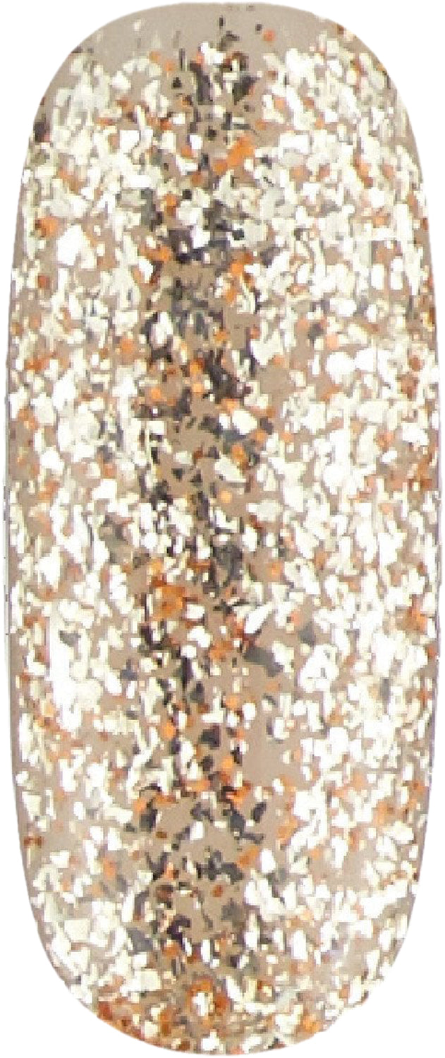 King Tut - UGGP-A0915 Urban Graffiti Guldglitter Gel Nagellack 15ml