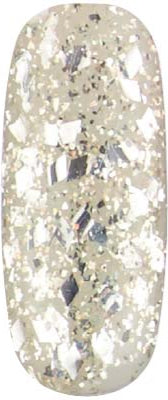 Diamond Eyes - UGGP-A0923 Urban Graffiti Silver Glitter Gel Polish 15ml