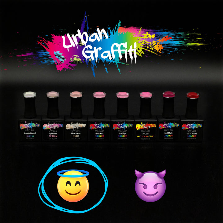 NAUGHTY OR NICE? Valentine's Gel Bundle - Nice   Naio Nails