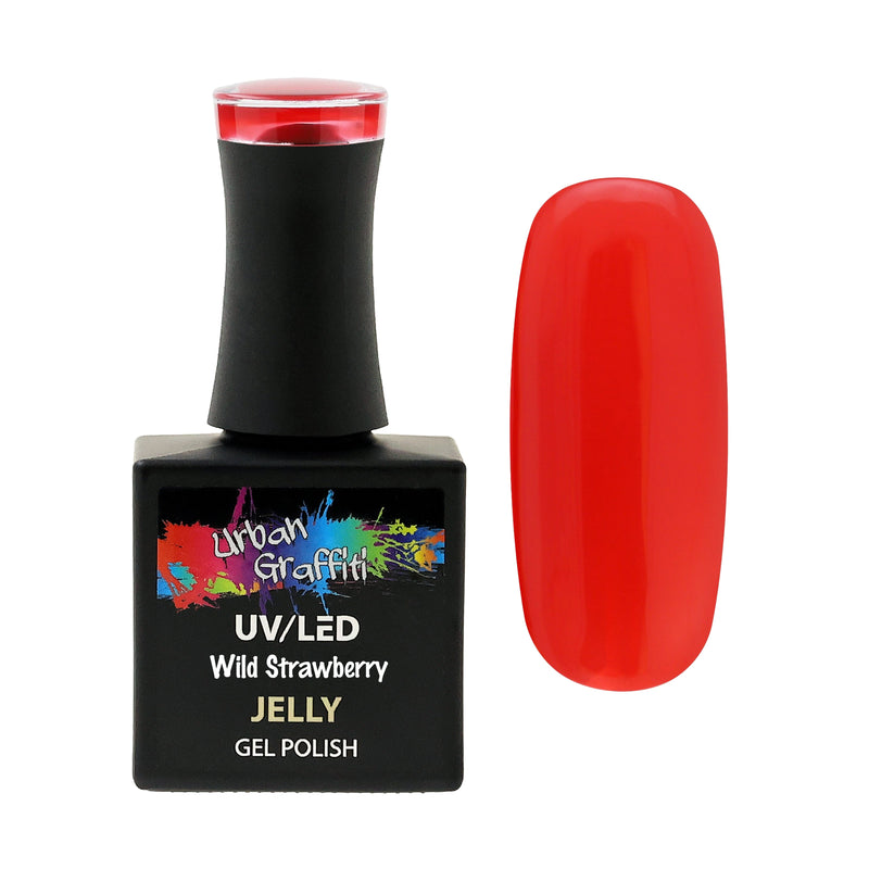 Vild Jordgubbe - UGGP-JE020 Urban Graffiti Gel Polish 15ml