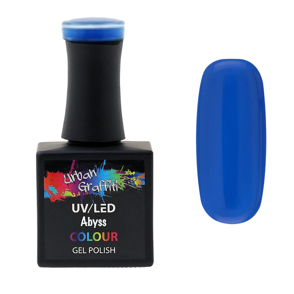 Abyss - UGGP-A0472 Urban Graffiti Gel Polish 15ml   Naio Nails