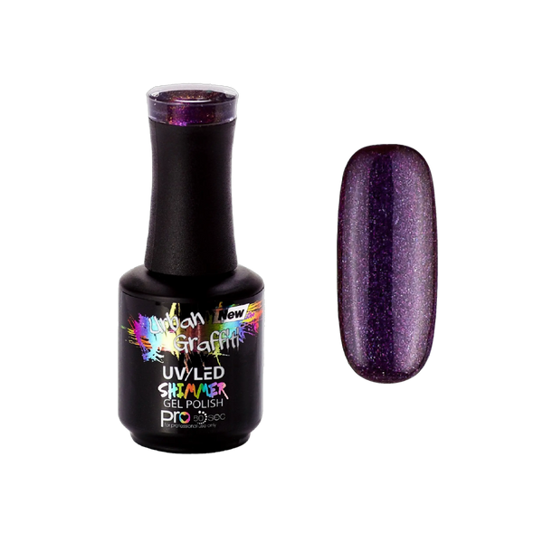 Ametistgeod - UGGP-A0954 Urban Graffiti Gel Polish 15ml