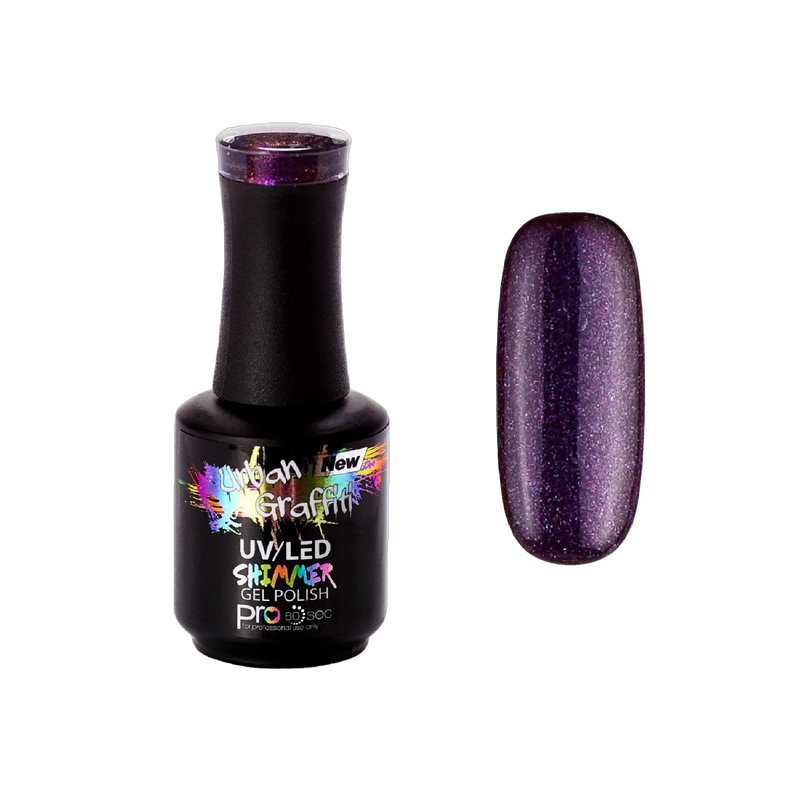Ametistgeod - UGGP-A0954 Urban Graffiti Gel Polish 15ml