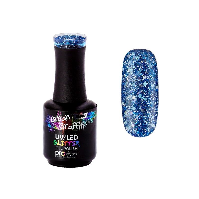Flaska med drömmar - UGGP-A0830 Urban Graffiti Gel Polish 15ml