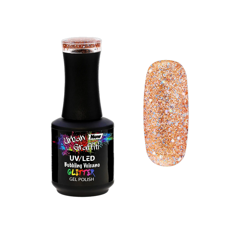 Bubblande Vulkan - UGGP-A0871 Urban Graffiti Gel Polish 15ml