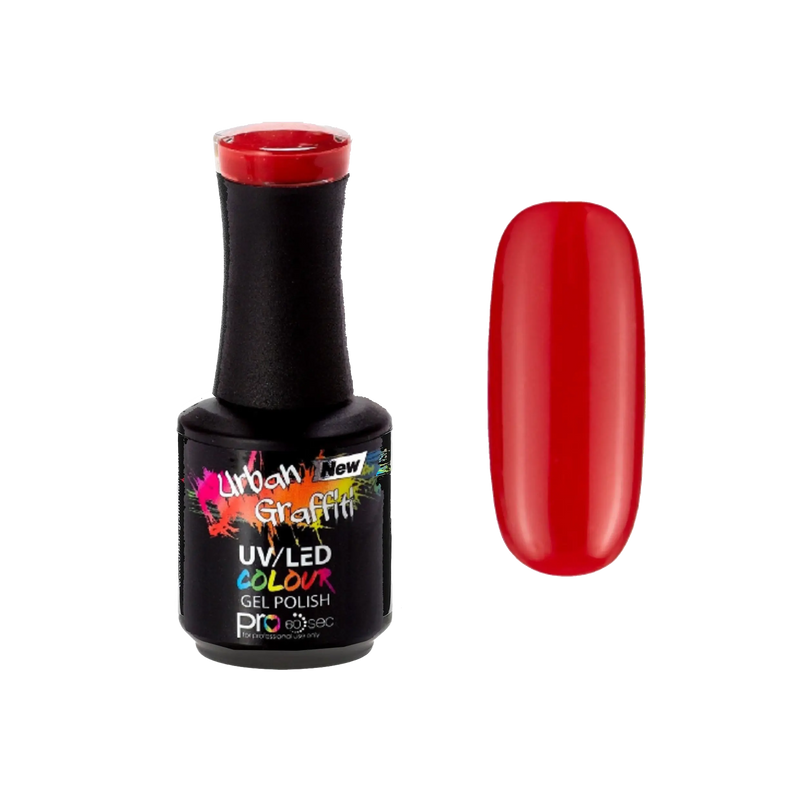 Burlesque - UGGP-A0653 Urban Graffiti Gel Nagellack 15ml