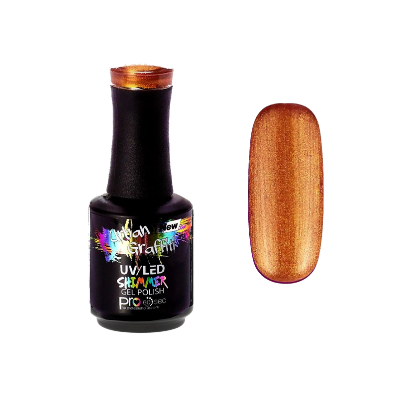 Bränd Umber - UGGP-A0224 Urban Graffiti Gel Polish 15ml