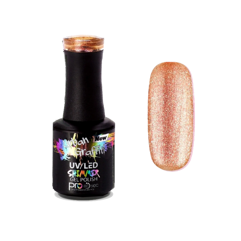 Karibisk Kryssning - UGGP-A0284 Urban Graffiti Gel Polish 15ml