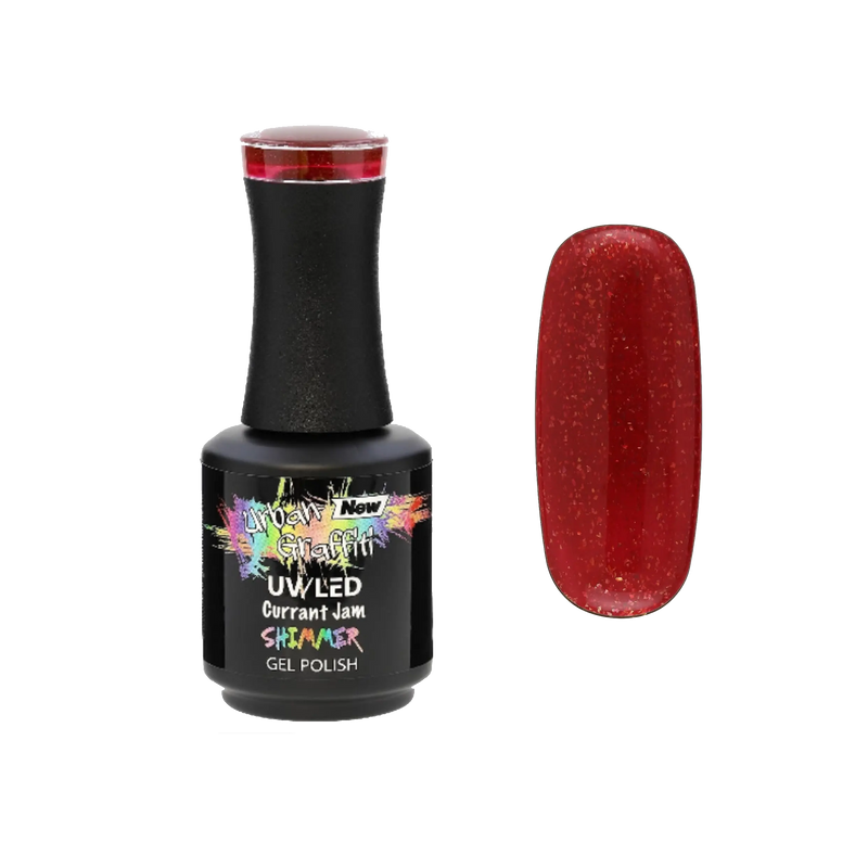 Vinbärssylt - UGGP-A0168 Urban Graffiti Gel Polish 15ml