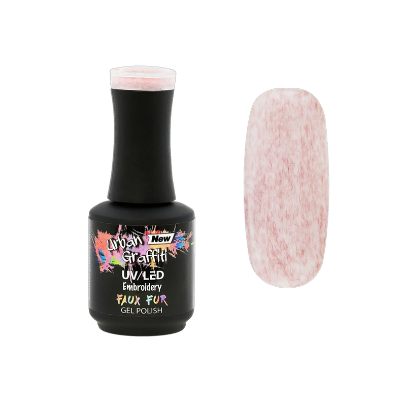 Broderi - Fuskpäls - UGGP-XV009 Urban Graffiti Gel Polish 15ml