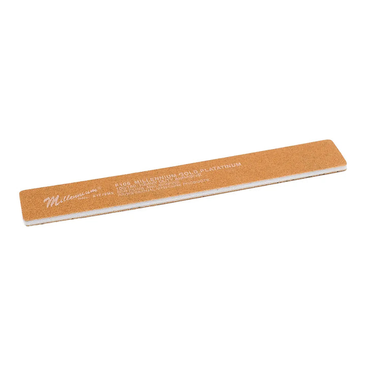 Millennium 100/180 Heavy Duty Abrasive Nail File - F106   Naio Nails