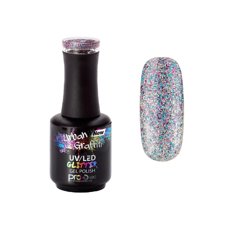 Gem Explosion - UGGP-A0759 Urban Graffiti Gel Nagellack 15ml